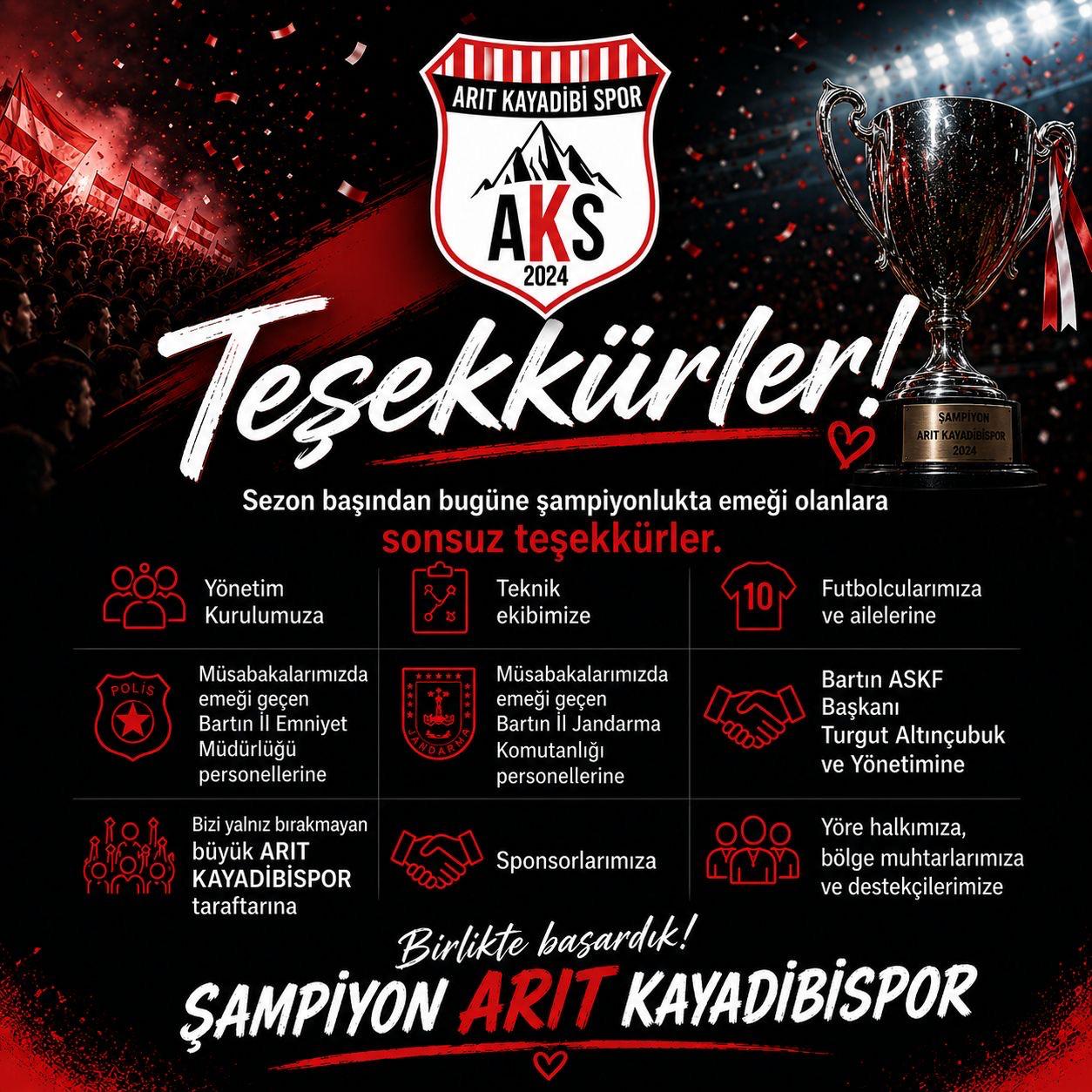 Teşekkür